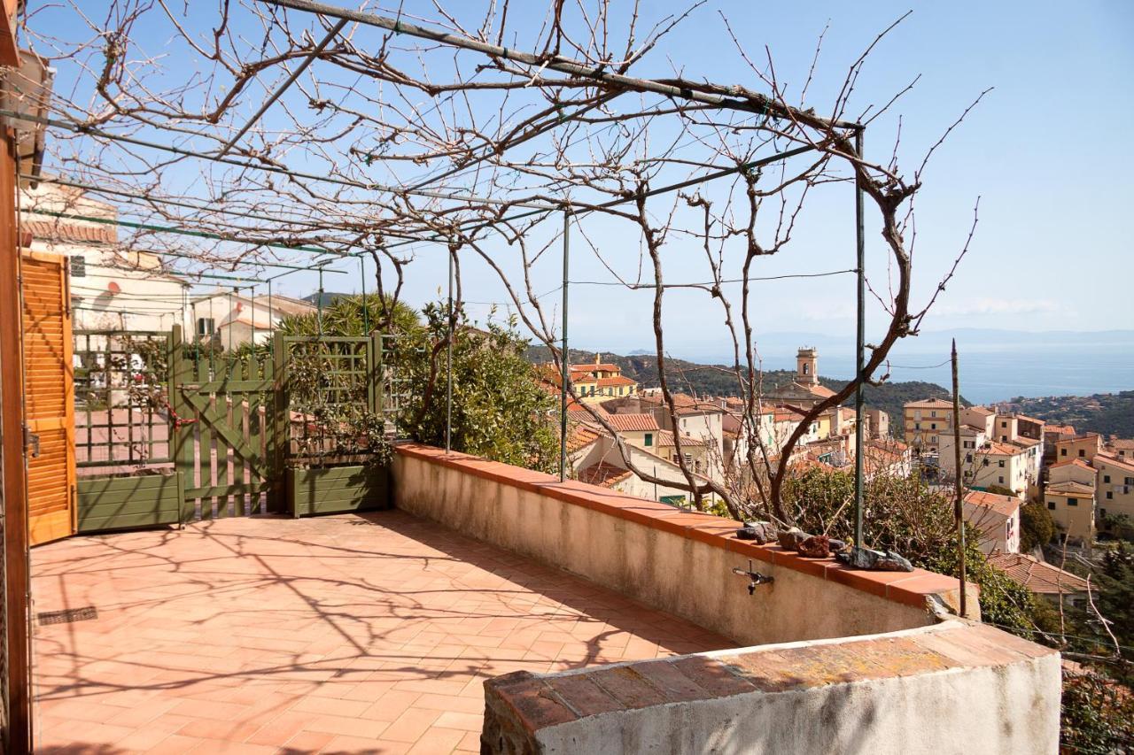 Casa Rio Elba Apartment Rio nell'Elba Luaran gambar